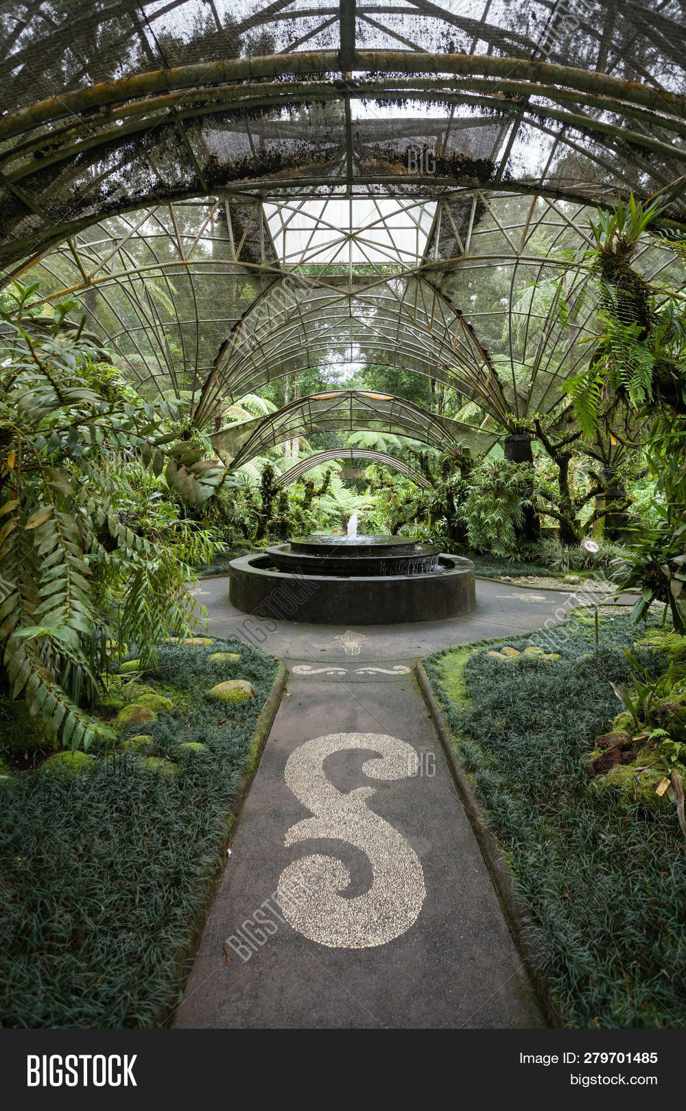 Greenhouse Fountain, Image & Photo (Free Trial) Bigstock