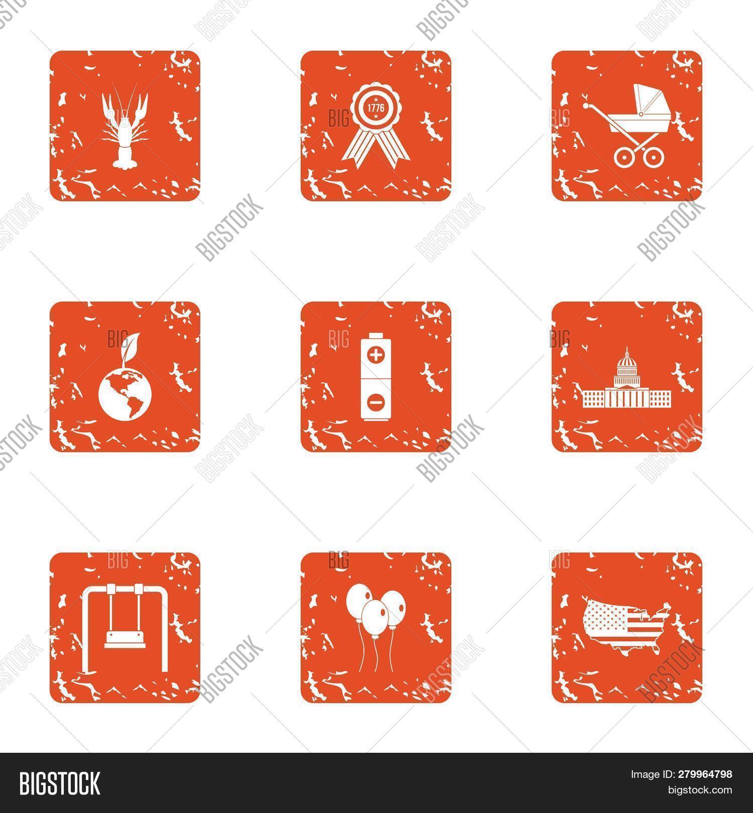 American History Icons Image & Photo (Free Trial) Bigstock