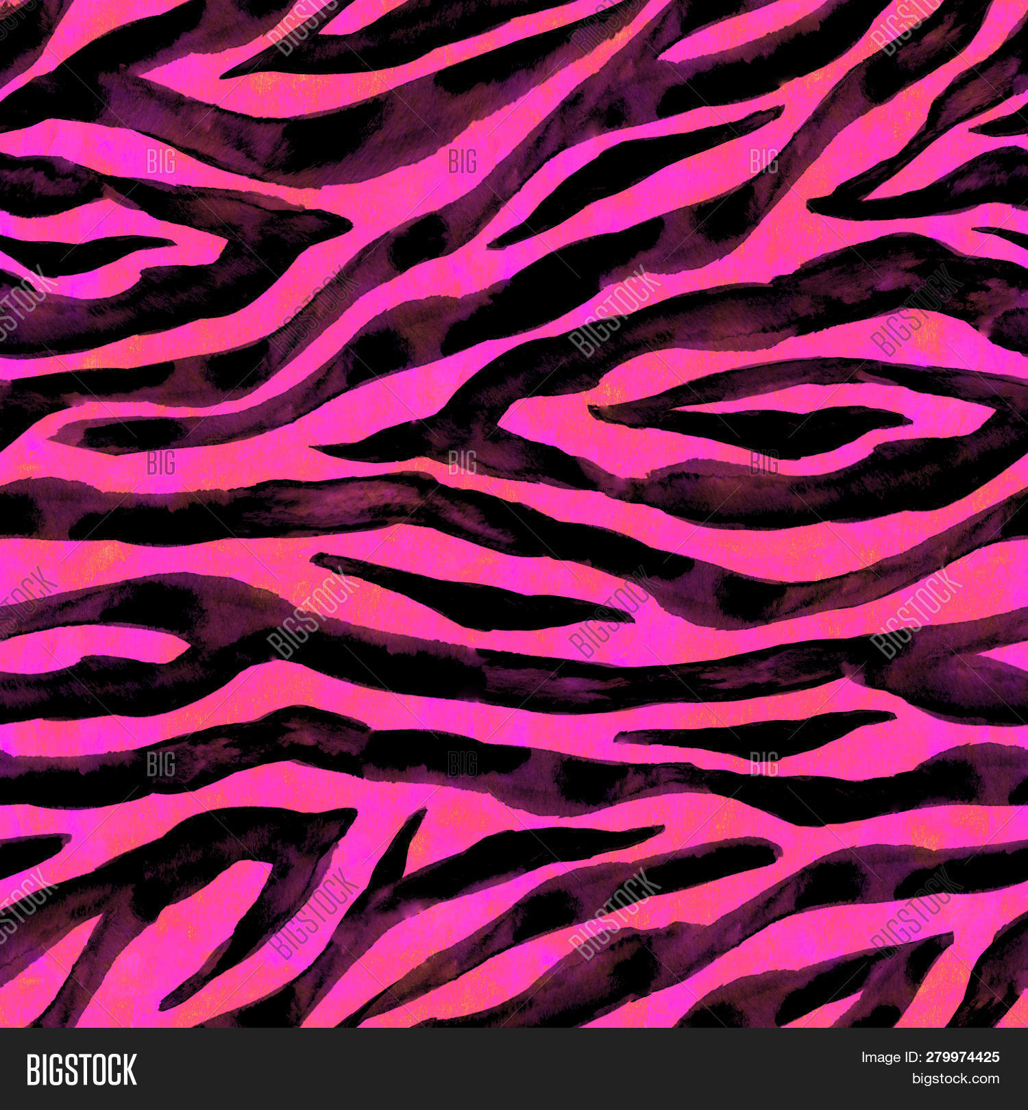 Abstract Red Pink Image Photo Free Trial Bigstock