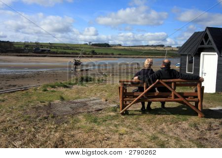 หมู่บ้าน Alnmouth