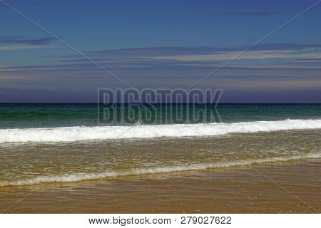 The Beach Is Just Off The Causeway Coastal Route And Has A Stunning Natural Coastal Location With Th