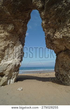 The Beach Is Just Off The Causeway Coastal Route And Has A Stunning Natural Coastal Location With Th