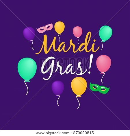 Mardi Gras Carnival Illustrat...