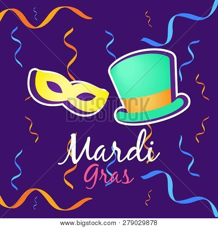 Mardi Gras Carnival Illustrat...