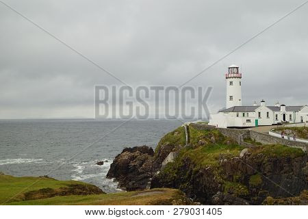 Fanad Is A Peninsula In Northern Ireland In County Donegal. It Is Between Lough Swilly And Mulroy Ba