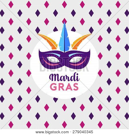 Mardi Gras Carnival Illustrat...