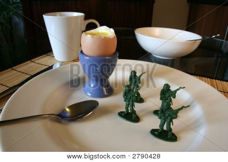 Eggs And Soldiers