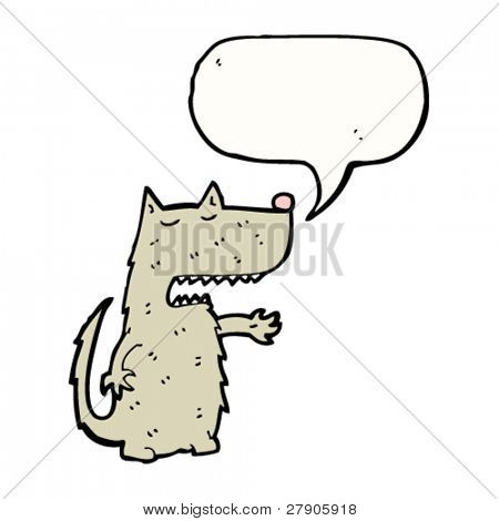 talking big bad wolf cartoon