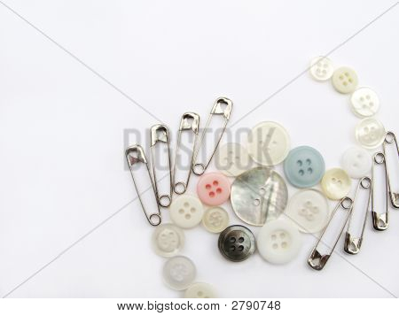 Buttons und Pins