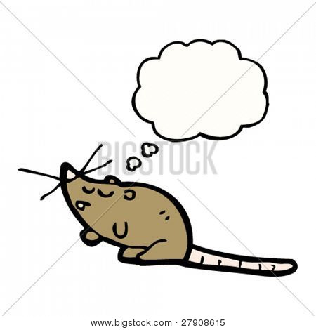 piccolo cartone animato del mouse