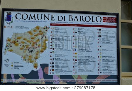 Barolo Is Part Of The Viticultural Landscapes Of Piedmont