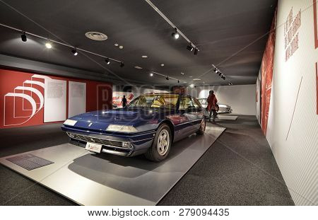 The Exhibition Hall Dedicated To The Models That Enzo Ferrari Loved To Drive Personally