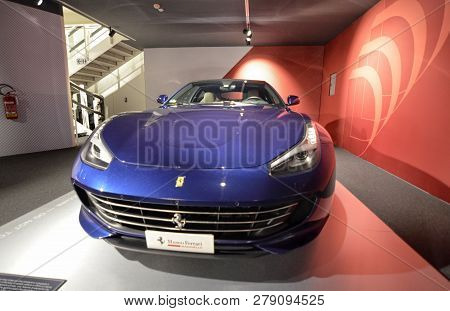 The Exhibition Hall Dedicated To The Models That Enzo Ferrari Loved To Drive Personally