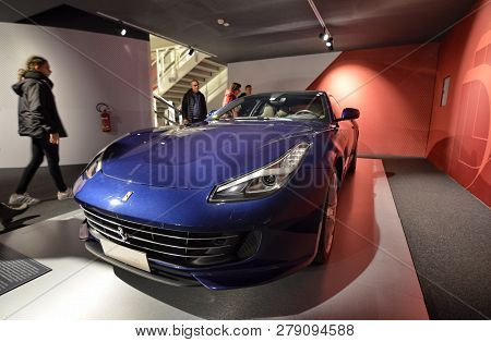 The Exhibition Hall Dedicated To The Models That Enzo Ferrari Loved To Drive Personally