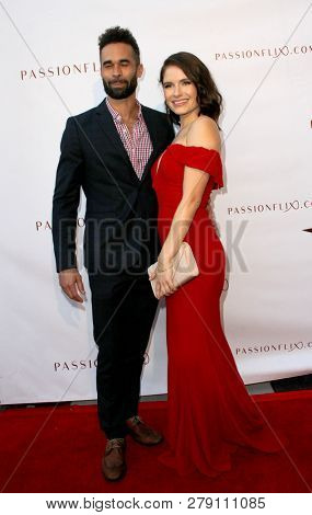 Olivia Applegate and guest attend the premiere for 
