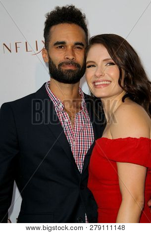 Olivia Applegate and guest attend the premiere for 