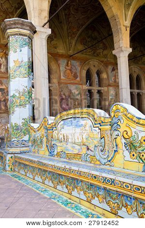 Monasterio de Santa Chiara - Nápoles