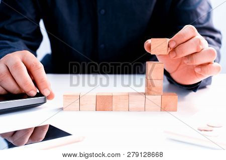 Personal Transformation For Successful Concept. Business Development And Improvement. Positive Diffe