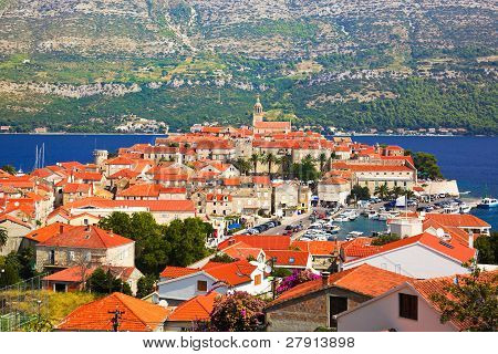 Miasto Korćula, Chorwacja