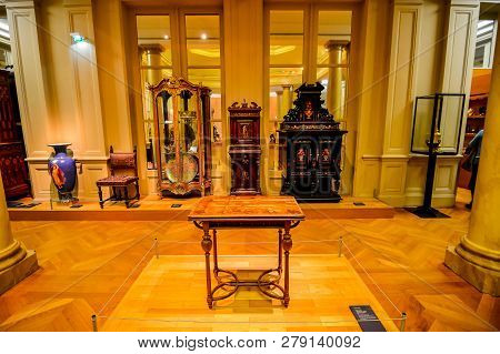 Editorial Picture Of Orsay Romantic Museum In Paris City Taken In Date 25 December 2018