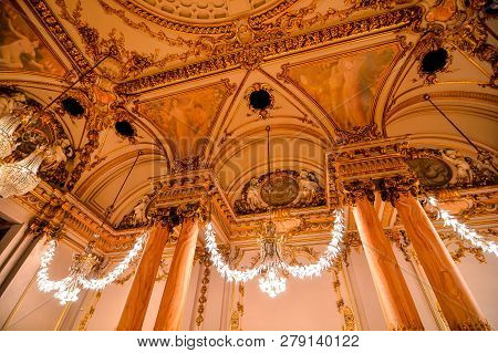 Editorial Picture Of Orsay Romantic Museum In Paris City Taken In Date 25 December 2018