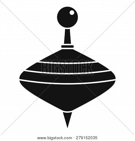 Whirligig Icon. Simple Illustration Of Whirligig Vector Icon For Web Design Isolated On White Backgr