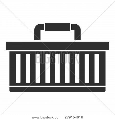 Car Tool Box Icon. Simple Illustration Of Car Tool Box Vector Icon For Web Design Isolated On White 