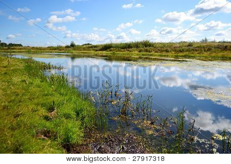 Vista del fiume Kopanets