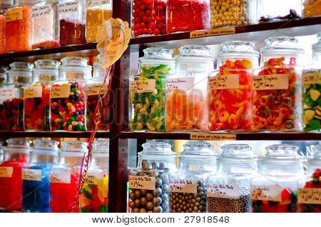 Candy shop
