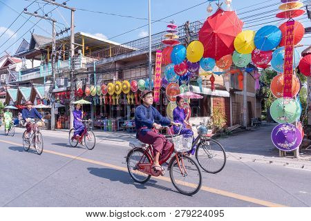 Borsang Umbrella Festival.