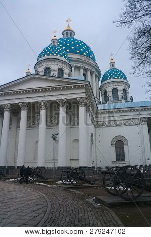 The Trinity (the Troitsky) Cathedral, Saint Petersburg, Russia