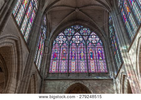 Saint Urbain Basilica, Troyes, France