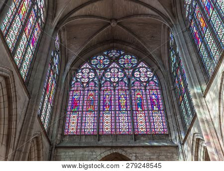 Saint Urbain Basilica, Troyes, France
