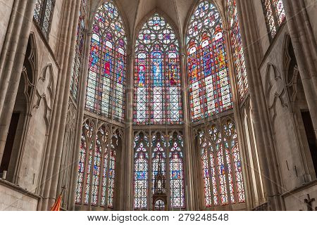 Saint Urbain Basilica, Troyes, France