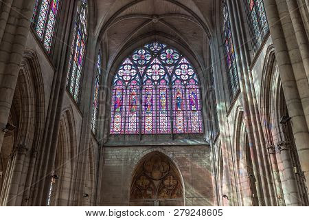 Saint Urbain Basilica, Troyes, France