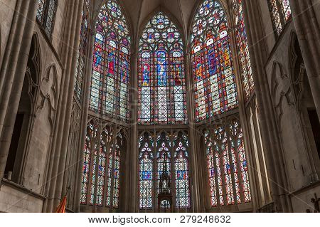 Saint Urbain Basilica, Troyes, France