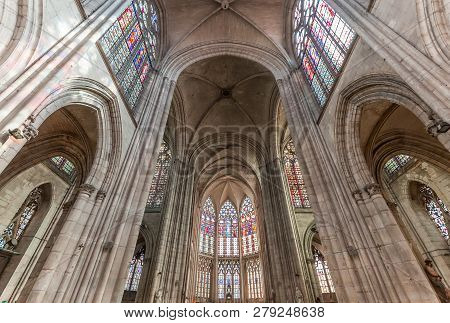 Saint Urbain Basilica, Troyes, France