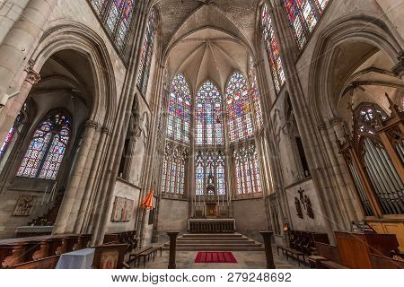 Saint Urbain Basilica, Troyes, France