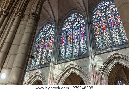Saint Urbain Basilica, Troyes, France