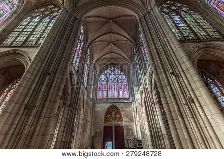 Saint Urbain Basilica, Troyes, France