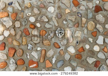 Beach Rocks Wall