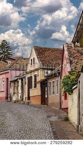 Small Rusty Houses, Historical Place Gardos, Part Of   Municipally Zemun, Belgrade Serbia