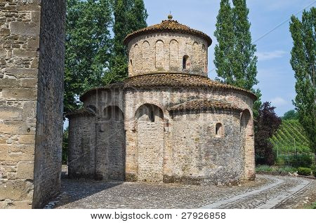 โบสถ์ St.Giovanni Vigolo Marchese Emilia-Romagna อิตาลี