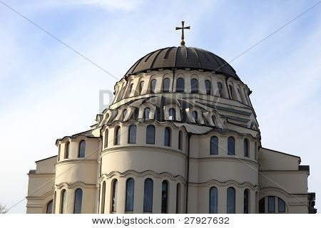 Kuppel af Poti Soboro Cathedral
