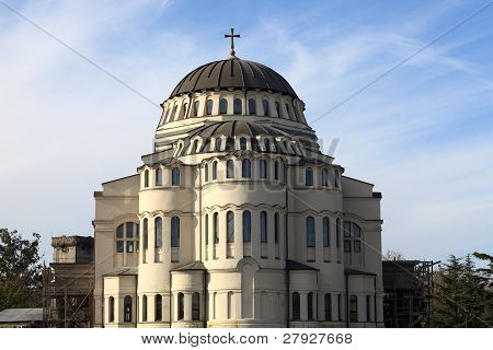 Forsiden af Poti Soboro Cathedral