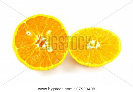 Orange skær