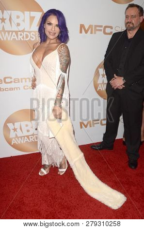 LOS ANGELES - JAN 17:  Foxxy at the 2019 XBIZ Awards at the Westin Bonaventure Hotel on January 17, 2019 in Los Angeles, CA
