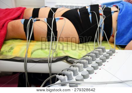 Myostimulation. Hardware Cosmetology. Body Care. Non Surgical Body Sculpting. Anti-cellulite And Ant