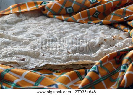 Thin Yufka Bread, Soft Yufka Bread, Ready To Eat, Watered