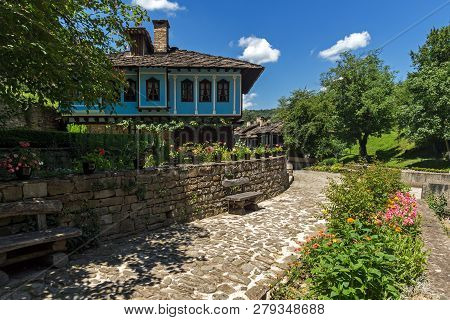 Etar, Gabrovo, Bulgaria- July 6, 2018: Old House In Ethno Village Etar (etara) Near Town Of Gabrovo,